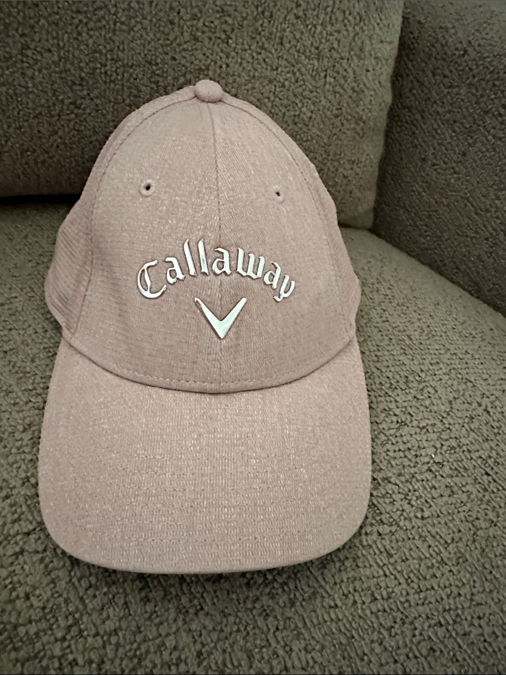 Callaway Dusty Pink Curved-Brim Golf Cap